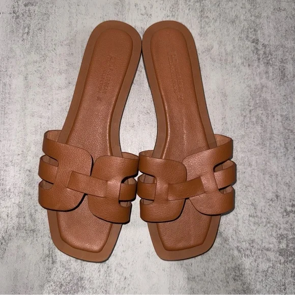 Pull and Bear Sandals Brown Size 36 EU women’s - Picture 2 of 5